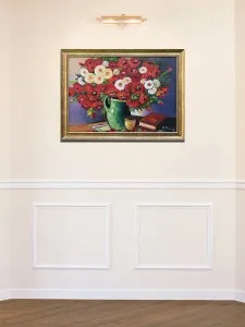 acum tabloul expus pe perete (3)