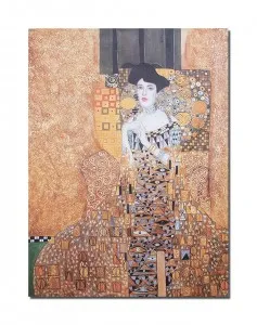 Tablou canvas, Portretul Adelei Bloch-Bauer, 80x60cm, Gustav Klimt