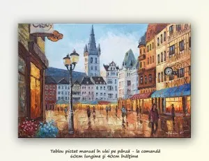 Trier - Germania, tablou realizat la comanda speciala. Poza 64963