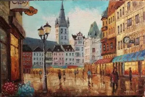 Trier - Germania, tablou realizat la comanda speciala. Poza 64964