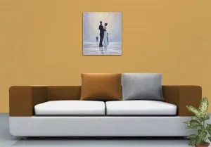 Dance me to the End of Love - tablou pictat manual ulei pe panza - repro Jack Vettriano. Poza 68754